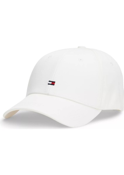 Kadın Essentıal Flag Cap Şapka-Beyaz