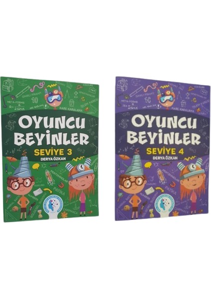 Oyuncu Beyinler Seviye 3 - Oyuncu Beyinler Seviye 4 - Derya Özkan