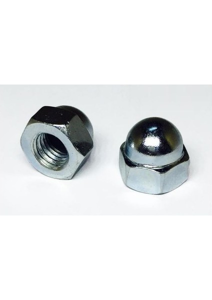 Altıköşe Kör Somun M8 - 10 Adet
