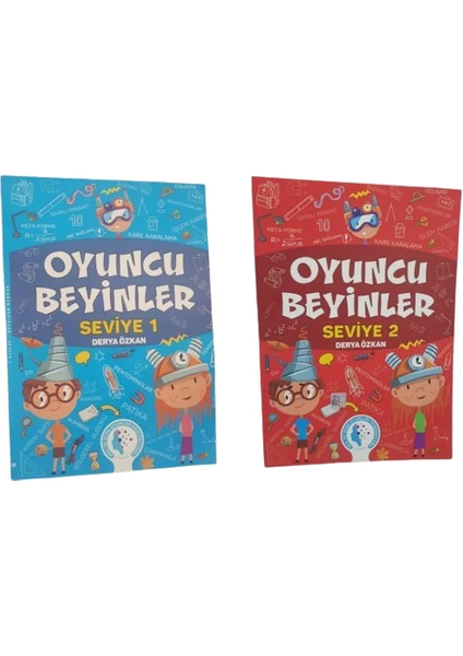 Oyuncu Beyinler Seviye 1 - Oyuncu Beyinler Seviye 2 - Derya Özkan