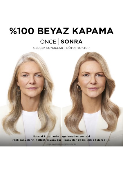 L'Oréal Paris Excellence Creme Saç Boyası - 8 Koyu Sarı