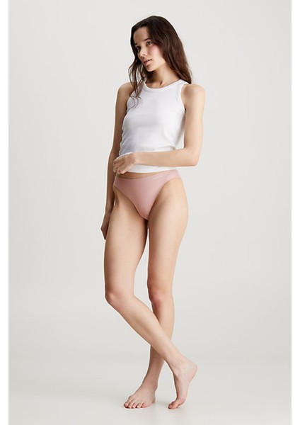 Kadın Bıkını Bikini Külotu - Pembe