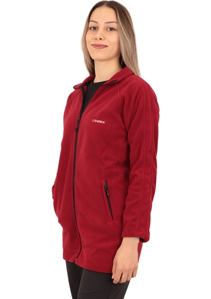 Kadın Polar Ceket - Reglan Kol -Zenobya