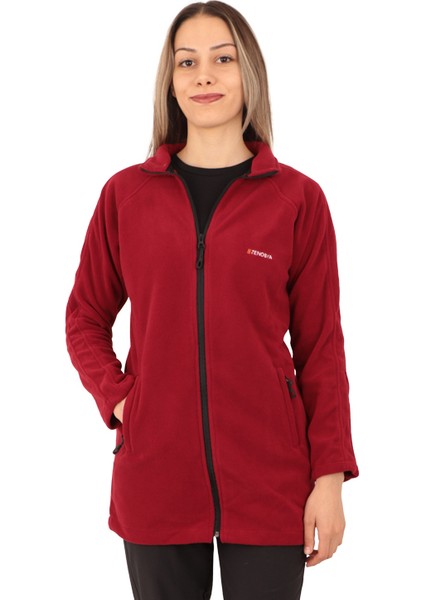 Kadın Polar Ceket - Reglan Kol -Zenobya
