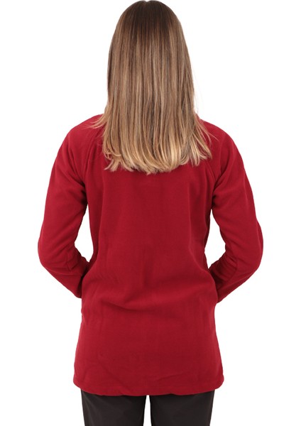 Kadın Polar Ceket - Reglan Kol -Zenobya
