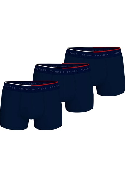 Erkek 3p Trunk Boxer
