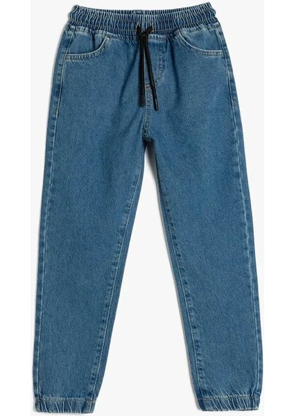 Erkek Çocuk Jean Pantolon Koyu Indigo 5WKB40024TD