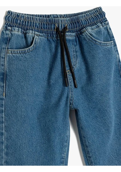 Erkek Çocuk Jean Pantolon Koyu Indigo 5WKB40024TD fiyatları