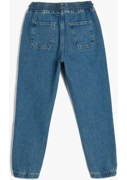 Erkek Çocuk Jean Pantolon Koyu Indigo 5WKB40024TD modelleri