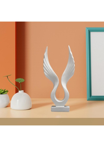 / Heykeli Reçine Heykel Figürin Oturma Odası 10.5X3X15CM 7X3X15CM (Yurt Dışından) fiyatları