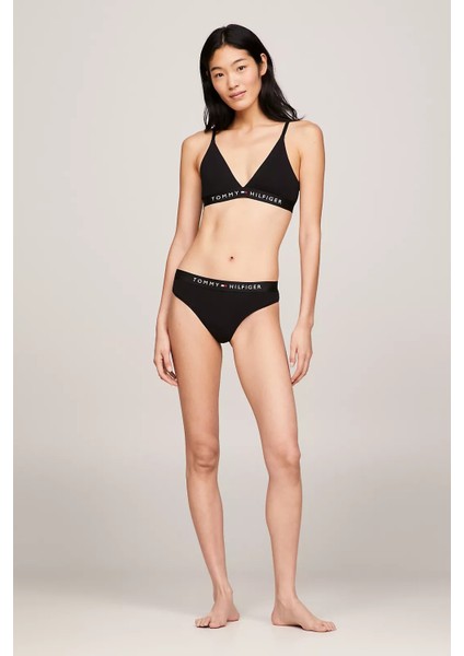 Kadın Unlıned Trıangle Sütyen-Siyah fiyatları