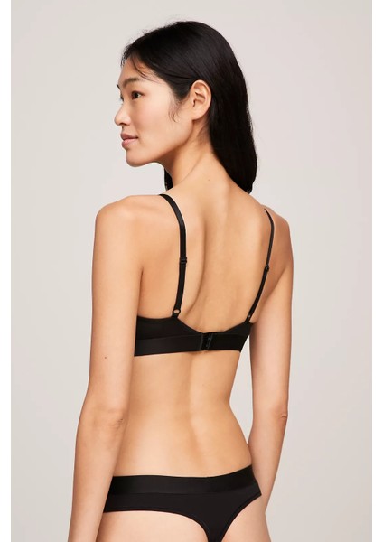 Kadın Unlıned Trıangle Sütyen-Siyah fırsatları