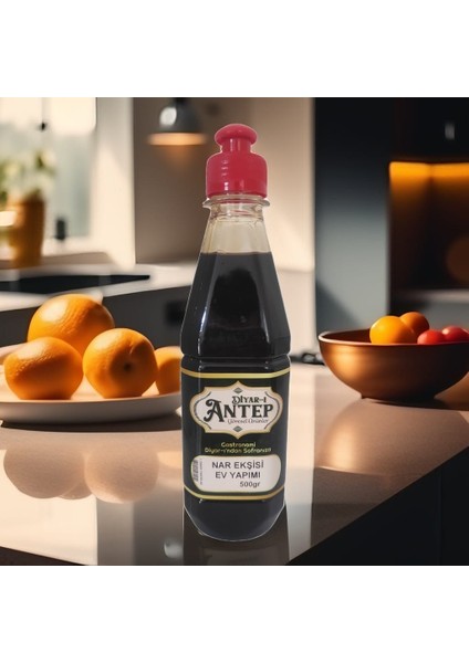 Elit Gurme Serisi Ev Yapımı Doğal Nar Ekşisi 500 gr