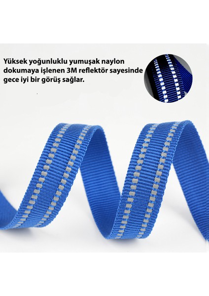 Ocean Mavi Köpek Göğüs Tasması indirimleri