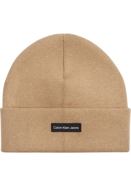 Erkek Inst Patch Yama Bere - Bej