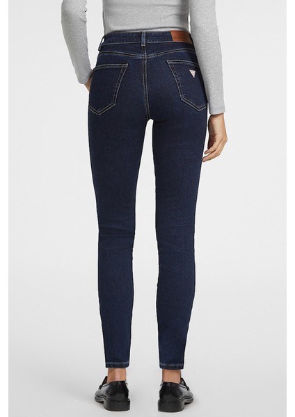 Kadın G05 Yüksek Bel Skinny Jean - Lacivert fırsatları