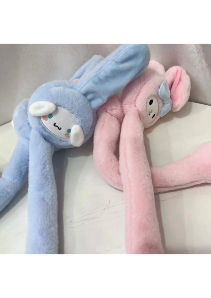 Hareketli Kulaklı, Oynar Kulaklı Peluş Kulaklık modelleri