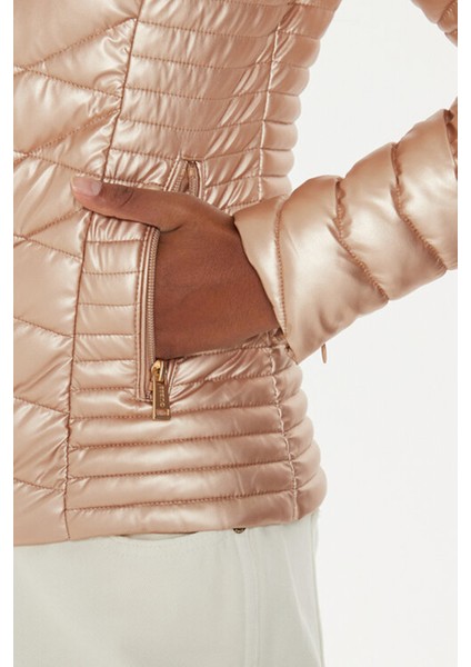Kadın New Vona Mont - Gold