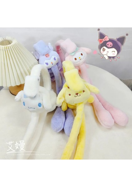 Hareketli Kulaklı, Oynar Kulaklı Peluş Kulaklık modelleri
