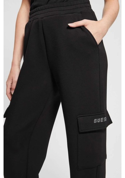 Kadın Cecilia Aktif Regular Fit Scuba Eşofman Altı - Siyah modelleri