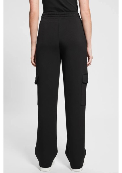 Kadın Cecilia Aktif Regular Fit Scuba Eşofman Altı - Siyah indirimleri