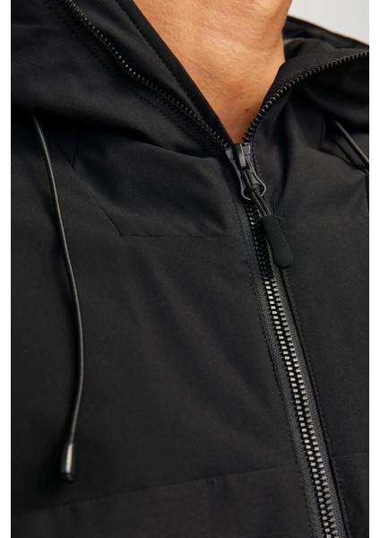 Erkek Jcoaıden Transitional Mont Sn - Siyah