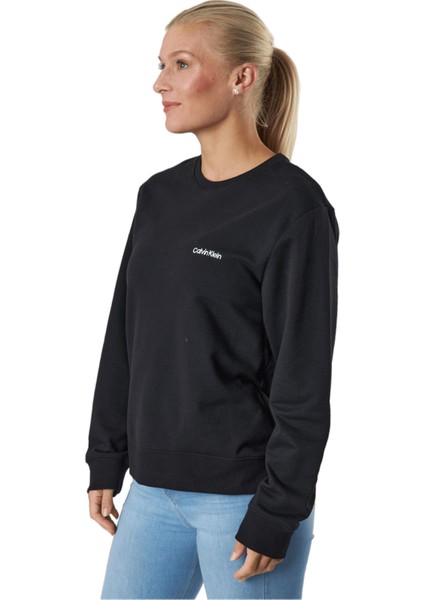 Kadın L/s Sweatshirt Lounge & Sleepwear - Siyah fiyatları