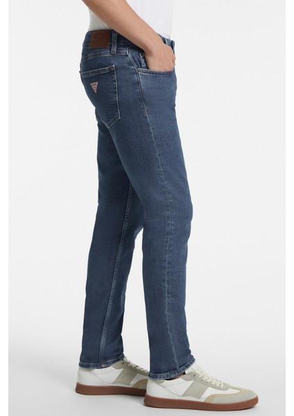 Erkek Gj G12 Denim Pantolon - Mavi fiyatları