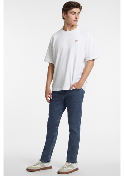 Erkek Gj G12 Denim Pantolon - Mavi fırsatları