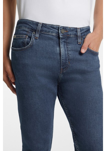 Erkek Gj G12 Denim Pantolon - Mavi indirimleri