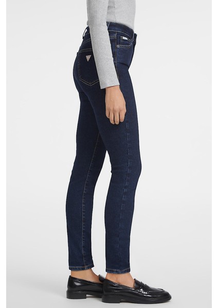 Kadın G05 Yüksek Bel Skinny Jean - Lacivert modelleri