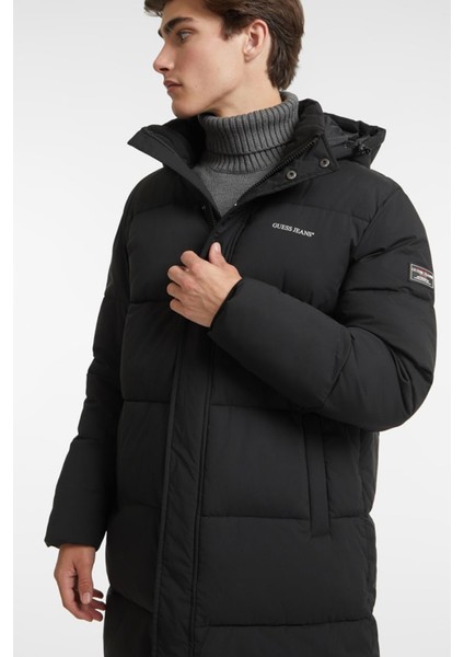 Erkek Gj Mıd Orta Boy Şişme Mont - Siyah indirimleri
