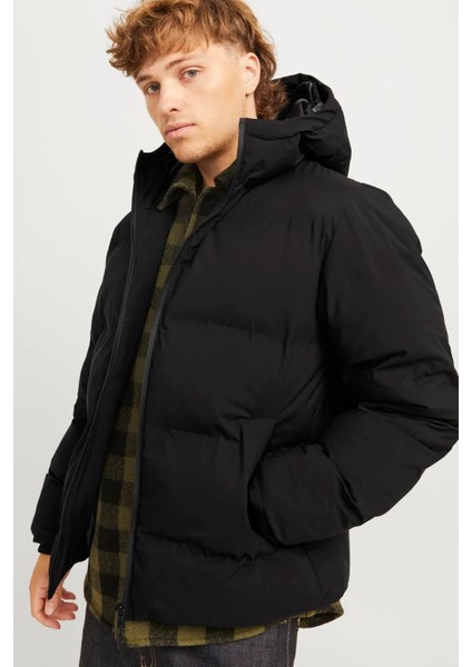 Erkek Jjpayne Puffer Mont - Siyah fiyatları