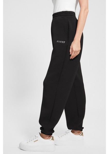 Kadın Cecılıa Scuba Jogger Pantolon - Siyah fiyatları