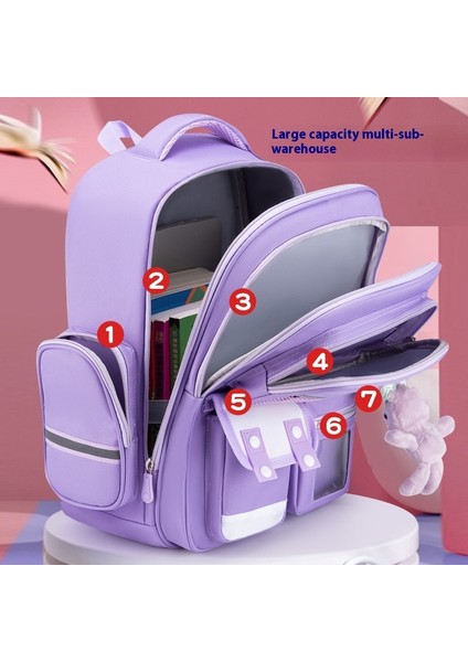 Okul Çantası: Ilkokul Öğrencileri, 3-6 Sınıf Çocuk Sırt Çantası, Okul Çantası (Yurt Dışından)