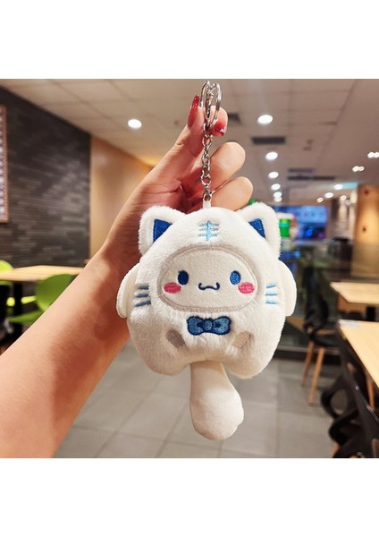 Hello Kitty 12 cm Anahtarlık Çanta Süsü Peluş Oyuncak Sanrio Mymelody Cartoon Karikatür Peluş