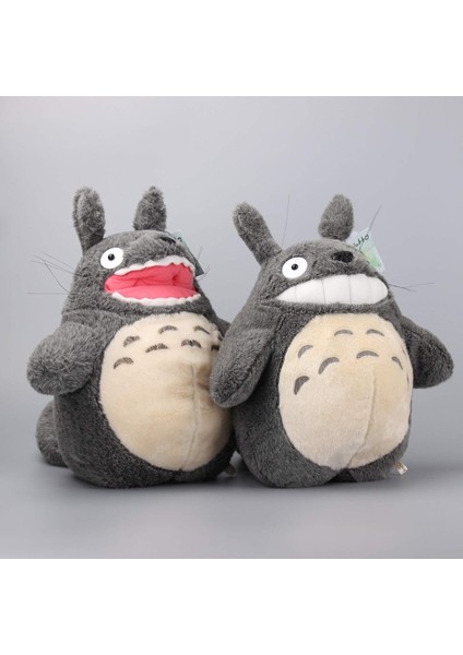 Totoro Hayao Miyazaki Anime Film Peluş Oyuncak Dişleri Görünen 30 cm fiyatları