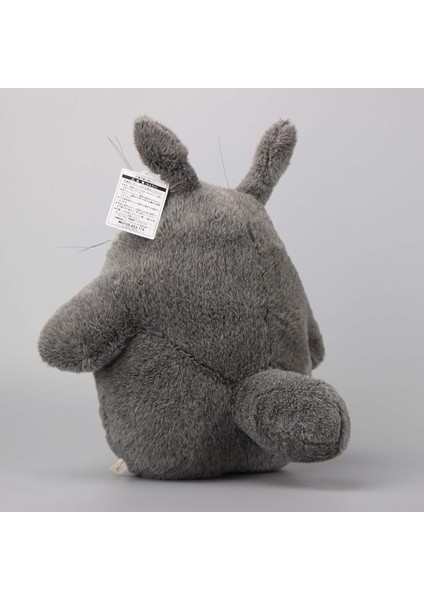 Totoro Hayao Miyazaki Anime Film Peluş Oyuncak Dişleri Görünen 30 cm modelleri