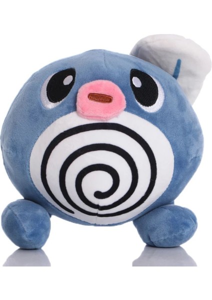 Poliwag 20 cm Pokemon Peluş Figür Oyuncak Etiketli Yeni Sezon Pokemongo Pokemon United Karakter