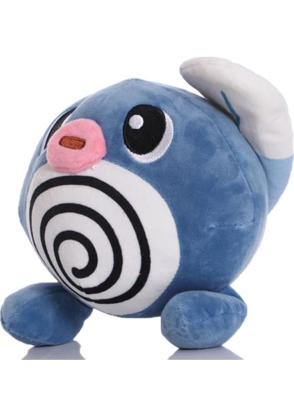 Poliwag 20 cm Pokemon Peluş Figür Oyuncak Etiketli Yeni Sezon Pokemongo Pokemon United Karakter