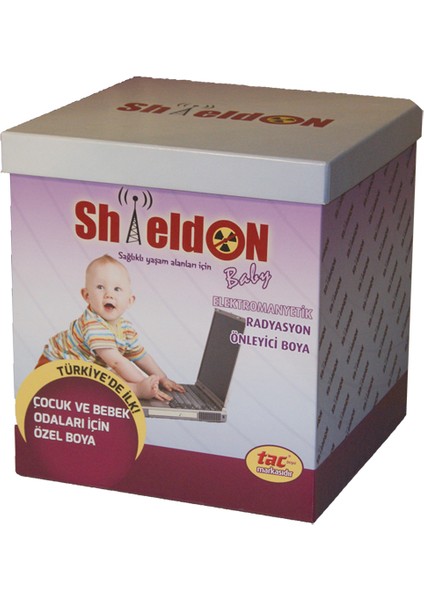 BABY ELEKTROMANYETİK RADYASYON ENGELLEYEN BOYA