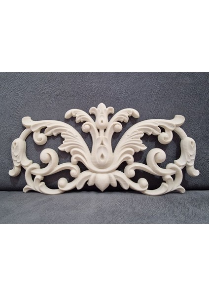 29CM Çiçek ve Sarmaşık Bordür Aplik Silikon Kalıp K-1096