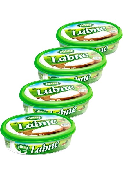 Labne 400 gr x 4 Adet Ekonomik Paket