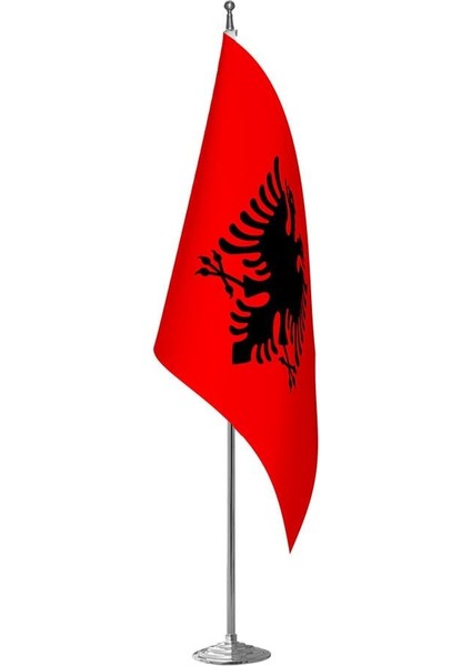 Arnavutluk Masa Bayrağı
