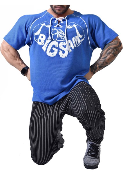 Bağcıklı Fitness Tişört Big Sam 3196 fiyatları