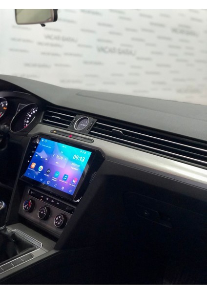 VOLKSWAGEN PASSAT B8 2015+ ANDROID MULTİMEDYA GERÇEK 2/32 KABLOSUZ CARPLAY GERİ GÖRÜŞ KAMERALI