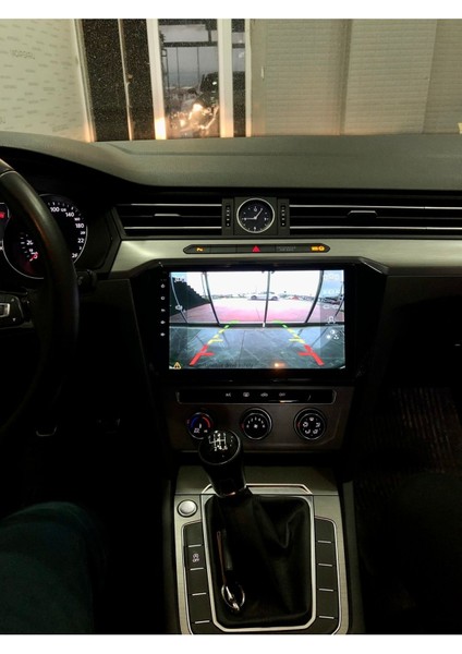 VOLKSWAGEN PASSAT B8 2015+ ANDROID MULTİMEDYA GERÇEK 2/32 KABLOSUZ CARPLAY GERİ GÖRÜŞ KAMERALI