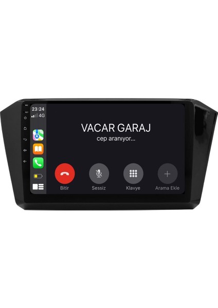 VOLKSWAGEN PASSAT B8 2015+ ANDROID MULTİMEDYA GERÇEK 2/32 KABLOSUZ CARPLAY GERİ GÖRÜŞ KAMERALI