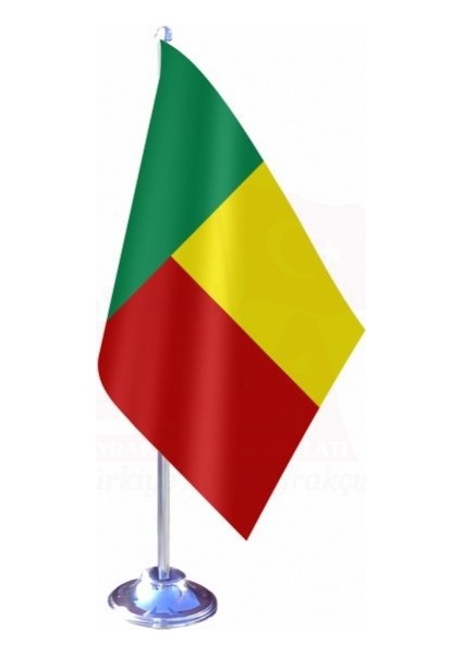 Benin Masa Bayrağı Direkli
