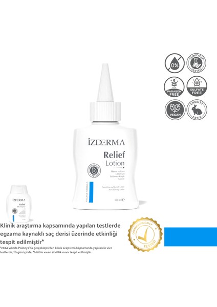 Relief Kepek Karşıtı Devam Şampuanı ve Nemlendirici Losyon Ikili Set fırsatları